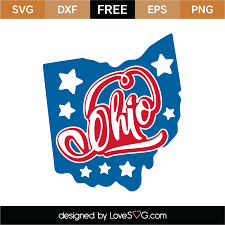 Download Free Ohio Svg Cut File Lovesvg Com