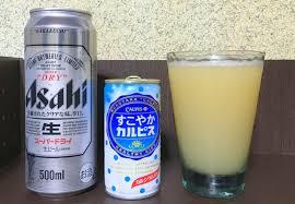 カルピス ビール