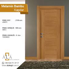 Melamin Bambu Kapi Modelleri Ala Kapi Da Detayli Bilgi Icin Whatsapp Iletisim Hattimiz 0536 711 47 17 Alakapi Konyakapi Ahsap Mobilya Kapilar Bambu