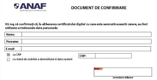 Registrul furnizorilor de servicii de certificare. SemnÄƒtura ElectronicÄƒ Cum Se ObÈ›ine Pentru A Trimite Online Din 2018 Cele Mai Importante DeclaraÈ›ii Fiscale
