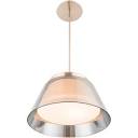 WAC Lighting PD-12015-BN Chic LED 15 inch Brushed Nickel Pendant ...