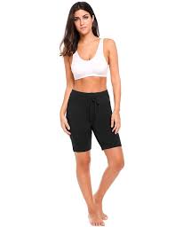 Women S Solid Board Shorts Swim Trunks Beach Boardshorts Swimwear Black Cz188o83dz2 Black Swimwear Board Shorts Short Swim Trunks