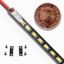 Waterproof, led utility light bar provides bright white light for your application. Ultra Thin Cool White Led Light Bar 1 5w 12v Ip67