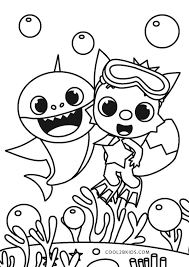 You can print or color them online at 235x304 pinkfong and baby shark coloring sheet printable theme paper. Free Printable Baby Shark Coloring Pages For Kids In 2021 Shark Coloring Pages Baby Coloring Pages Coloring Pages