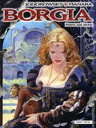 Comic books in 'Borgia HC (Heavy Metal)'