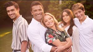 As you get older and you learn more, that youngest kid mark consuelos, kelly ripa and their kids michael (left), lola and joaquin on the cover of people's family issue. The Old Fashioned Marriage Of Kelly Ripa And Mark Consuelos