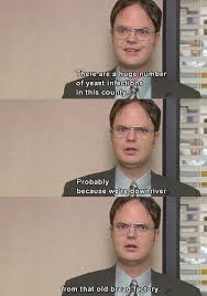Now At Dundrmifflin The Office Show Dwight Office Memes
