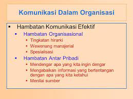 Deskriptif kualitatif pada perusahaan otobus blue star salatiga guna memenuhi. Komunikasi Dalam Organisasi Ppt Download