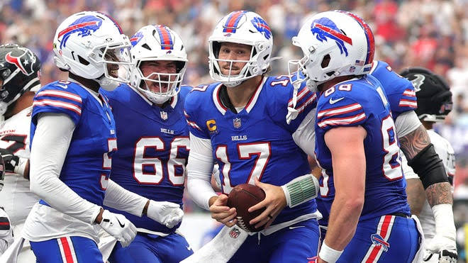 Bills vs Texans score, highlights, stats, recap from Week 1