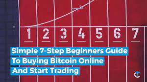 Let's get started learning how to trade bitcoin!. Simple 7 Step Beginners Guide To Buying Bitcoin Online And Start Trading Crypto Trading
