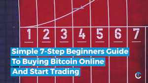 Bitcoin trading is done on the internet. Simple 7 Step Beginners Guide To Buying Bitcoin Online And Start Trading Crypto Trading