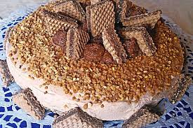 Hanuta Torte Von Alina1st Chefkoch Rezept Lebensmittel Essen Torten Dessert Ideen