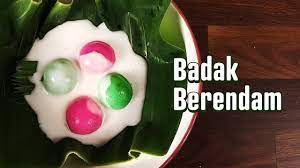 3 sudu besar tepung beras, bancuh dengan sedikit air. Resepi Badak Berendam Untuk Buka Puasa Ramadan Youtube