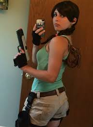 A gallery of cosplay costumes and photos of lara croft (classic), from the series tomb raider. Classic Lara Croft Cosplay By Grimmons88 On Deviantart