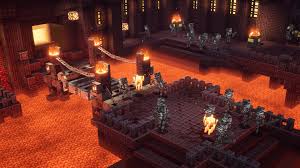 The golden piglin armor combines a piglin's two favorite things: Flames Of The Nether Faq Link In Comments Minecraftdungeons