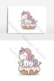 Kek Unicorn Yang Comel Selamat Ulang Tahun Pencuci Mulut Manis Kawaii Pony Kartun Nursery Vector Graphic Elemen Elemen Grafik Ai Percuma Muat Turun Pikbest
