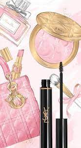 Wallpaper Iphone Girly Pink 46 New Ideas Wallpaper Style Shopping Styles Outfit Pretty Girl Girls Beau Makeup Wallpapers Chanel Art Fashion Wallpaper