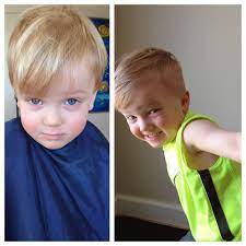 Cute Boy Haircut Hair Styles Short On The Sides And Top With A Part Boys Haircuts Haircut Boy Boys Haircut Styles