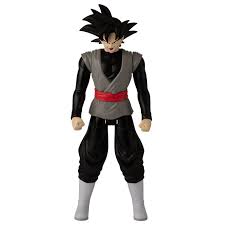 Son goku is a fictional character and main protagonist of the dragon ball manga series created by akira toriyama. Dragon Ball Super Goku Black Limit Breaker 12 Inch Action Figure