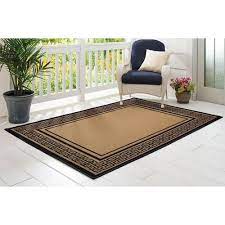 You get a cosy surface for bare outdoor rugs are not often waterproof. Better Homes Gardens Greek Key Indoor Outdoor Rug Walmart Com Walmart Com