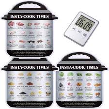 Amazon Com Yaomiao 4 Pieces Instant Pot Cheat Kit Magnetic