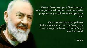 Oraciones del Padre Pío