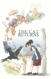 Mira Ongchua Studio Ghibli Art The Cat Returns Anime Films