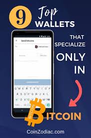 9 Top Wallets That Specialize Only In Bitcoin Coinzodiac Btc Wallet Bitcoin Business Bitcoin