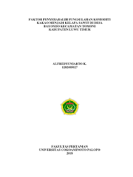 Tingkat peroduksi buah kelapa sawit dipengaruhi oleh beberapa faktor, yakni faktor varietas bibit, jenis tanah, air, dan kecukupan unsur hara (pemupukan). Faktor Penyebab Alih Fungsi Lahan Komoditi Kakao Menjadi Kelapa Sawit Di Desa 3