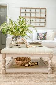 The chest is a classic piece of art and will provide an elegant way to use or store any item in your home. 6 Vintage Chic Coffee Table Styling Tips