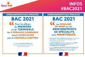 Notre site web fonctionne en affichant des publicités en ligne à nos visiteurs. Annulation Epreuves Communes Bac 2021 Au Profit Controle Continu