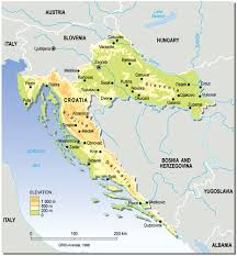 Satelite map and auto map of the largest selection of hotels in croatia at the lowest prices! Croatia Topographic Map Grid Arendal