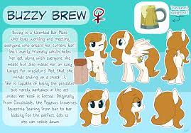 2826133 - safe, artist:auroramint, oc, oc only, oc:buzzy brew, pegasus,  pony, commission, female, implied vore, mare, reference, reference sheet,  solo - Derpibooru