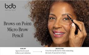 Amazon.com : Billion Dollar Brows Brows On Point Micro Brow Pencil