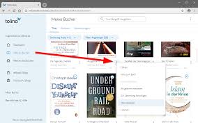 Ebooks Aus Der Tolino Cloud Auf Den Pc Laden Papierlos Lesen