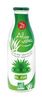 Demandez le jus d'aloe vera, un pur jus d'aloe vera biologique de qualité irréprochable! Bio Vit Am Jus D Aloe Vera 1l Green Village Maroc