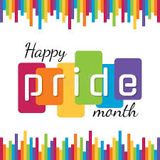 Happy pride month to everyone in the lgbtq+ community! Lgbt Pride Celebration Banner With Abstract Group Of Colorful Hand And Rainbow Heart Sign Vector Design Stock Vector Illustration Of Peace Homosexual 139066223