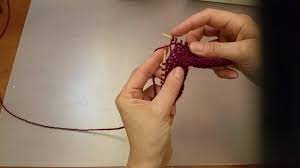 Can someone tell me how to do k1, k1l? Knit Long K1l Prep Row For Star Stitch Youtube
