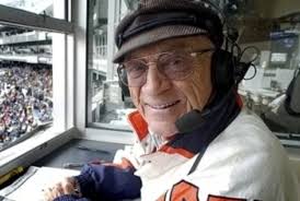 Opening Day is here. Always reminds of Ernie Harwell. Forever my voice of  Baseball. Who is yours? : r/baseballcards