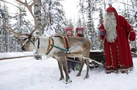 30 giorni a natale ! Lapponia Rovaniemi La Casa Di Babbo Natale Industria Del Turismo