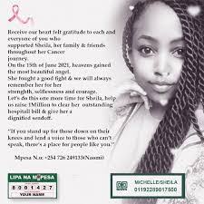 Sheila Hand's Instagram, Twitter & Facebook