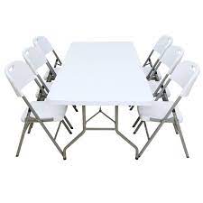 table pliante rectangle 8 personnes