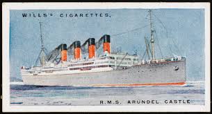 Arundel castle in autumn arundel castle in arundel, west sussex, england is a restored medieval castle. Union Castle Liner On The South Africa Drawing By Mary Evans Picture Library