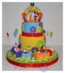 Mickey Mouse Birthday Cake Images For 3 Year Old Boy Mickey Mouse Clubhouse Cake Mickey Mouse Clubhouse Cake Mickey Cakes Mickey Mouse Cake