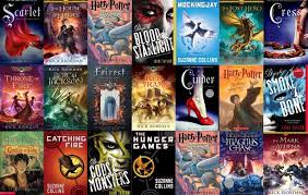 Collecting the lightning thief, the sea of monsters, and the titans' curse. 5 Young Adult Fantasy Fiction Series To Inspire Your Kids To Travel