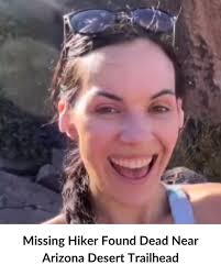 Hiker Found Dead Near Trailhead: https://bit.ly/3Z1jSal