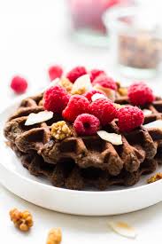 Banana flour and steel cut oat flour waffles / pin on for my belly / enjoy delicious and healthy quaker oats recipes the whole family will love that goes beyond a bowl of oatmeal. Banana Flour Waffles Vegan Grain Free Feasting On Fruit