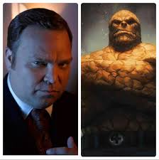 Drew Powell as Ben Grimm : r/Fancast