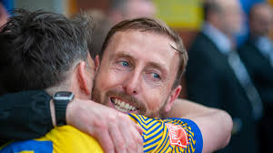 Warrington Town manager reacts to winning promotion