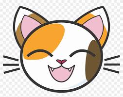 See more ideas about anime cat, anime, anime neko. Cute Cartoon Cat Cat Head Clip Art Free Transparent Png Clipart Images Download